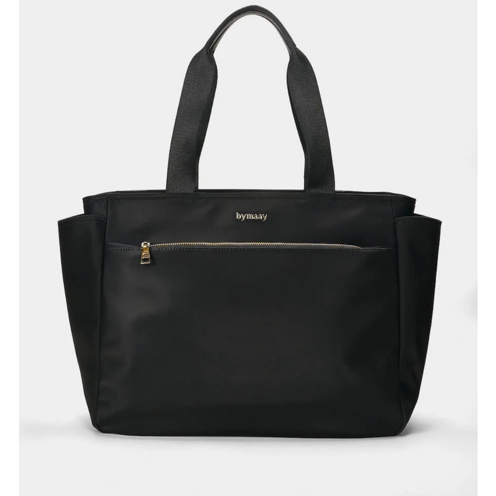 Bymaay Black Tote Bag